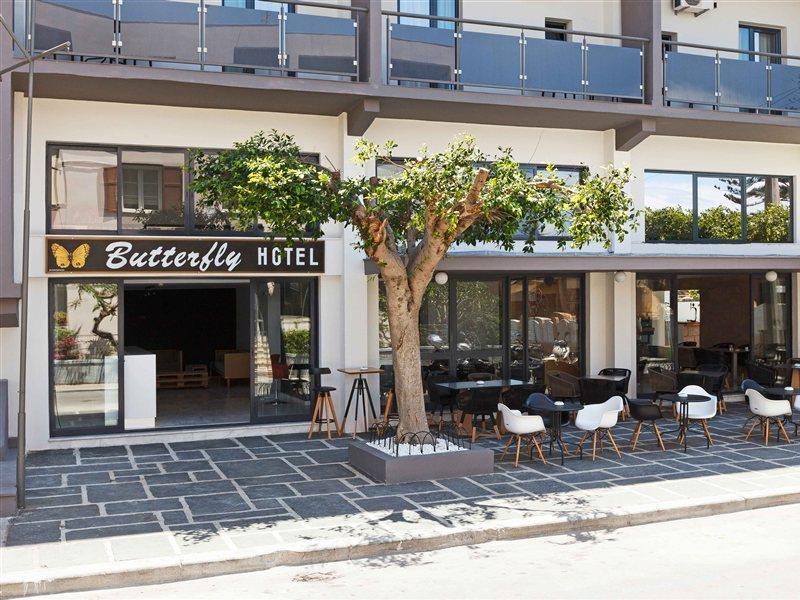 Butterfly Boutique Hotel Rhodes City Exterior foto