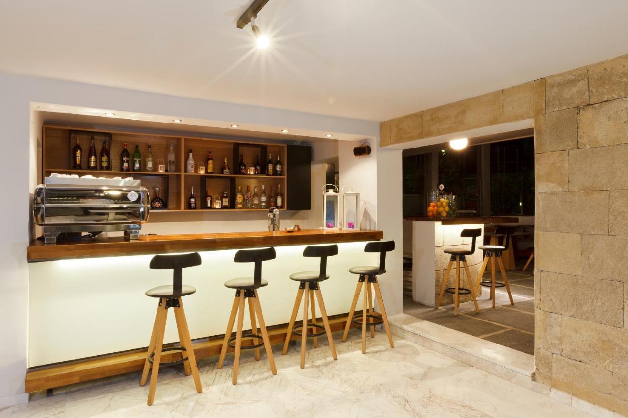Butterfly Boutique Hotel Rhodes City Exterior foto